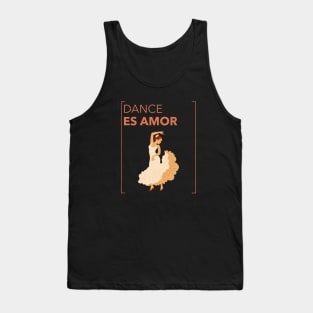 Dance Es Amor Tank Top